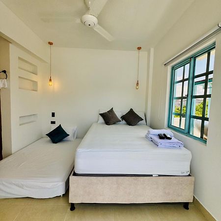 Cabana Villa Jardin - Aldea Doradal - Santorini Colombiano エクステリア 写真
