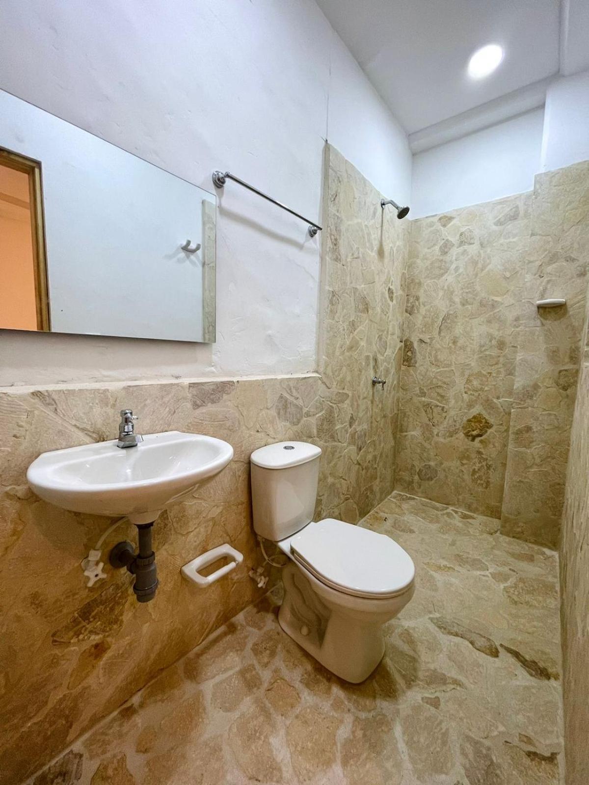 Cabana Villa Jardin - Aldea Doradal - Santorini Colombiano エクステリア 写真