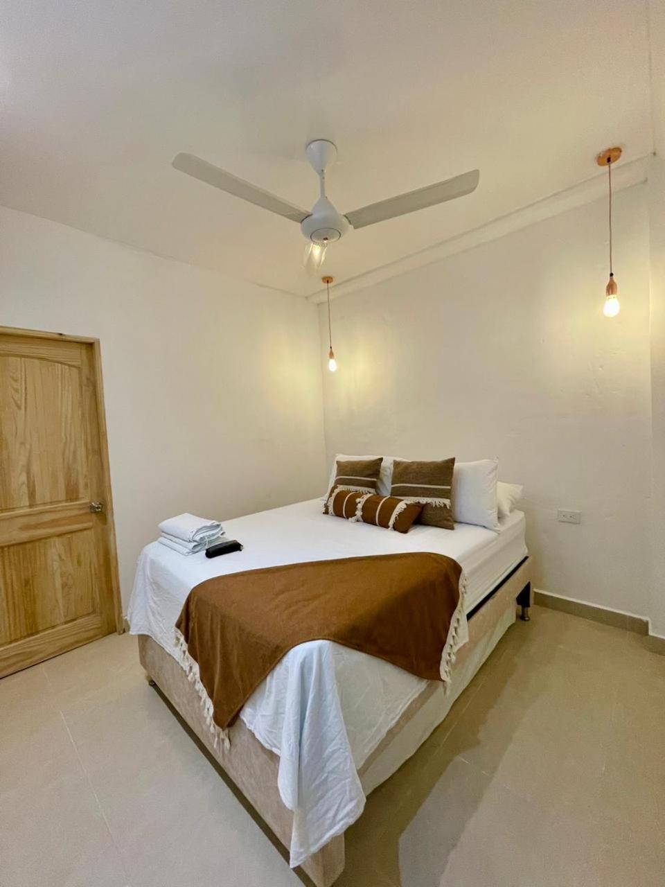 Cabana Villa Jardin - Aldea Doradal - Santorini Colombiano エクステリア 写真