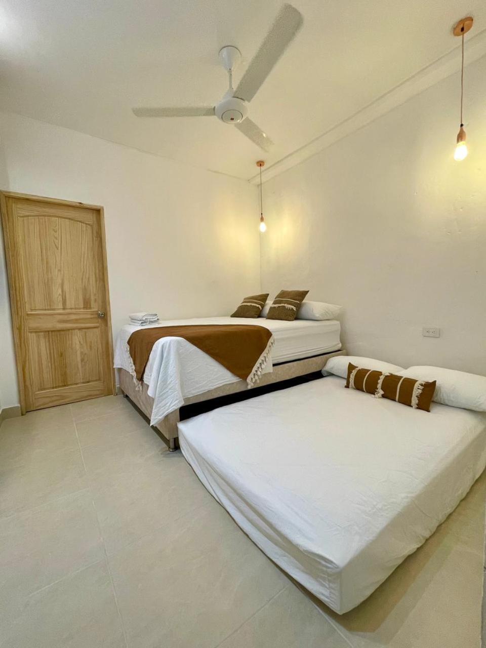 Cabana Villa Jardin - Aldea Doradal - Santorini Colombiano エクステリア 写真