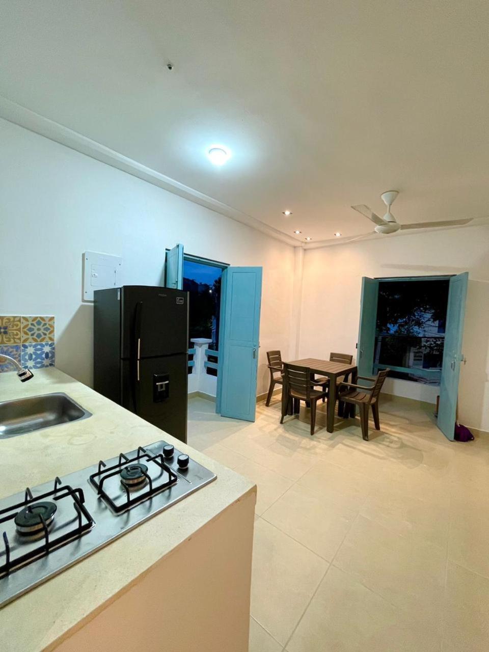 Cabana Villa Jardin - Aldea Doradal - Santorini Colombiano エクステリア 写真