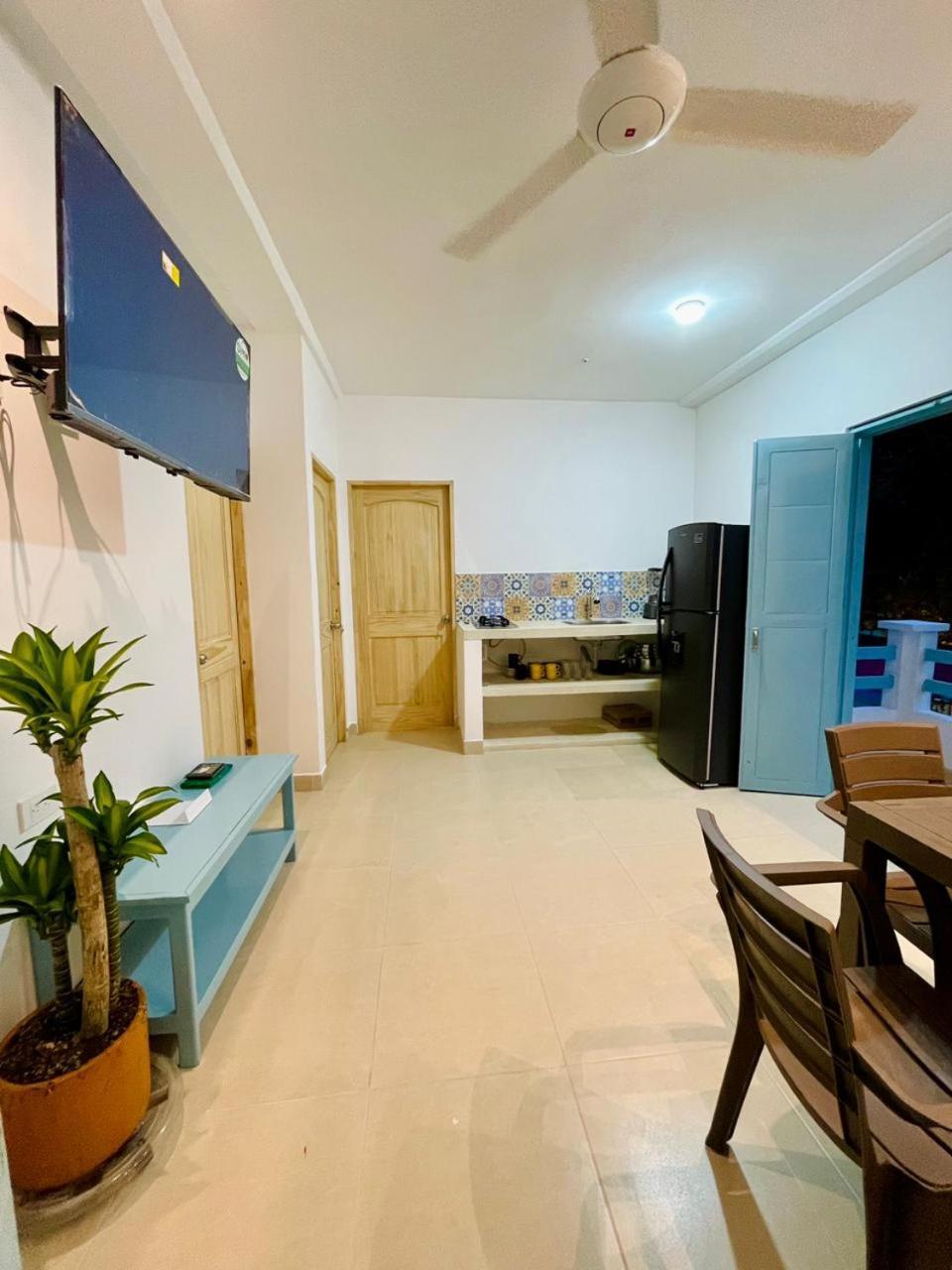 Cabana Villa Jardin - Aldea Doradal - Santorini Colombiano エクステリア 写真