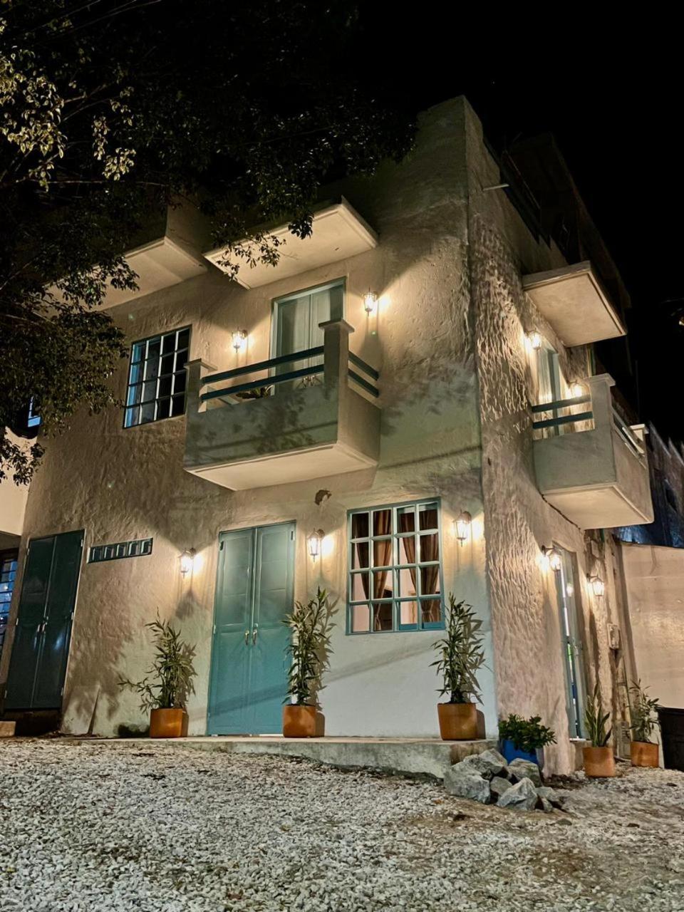 Cabana Villa Jardin - Aldea Doradal - Santorini Colombiano エクステリア 写真