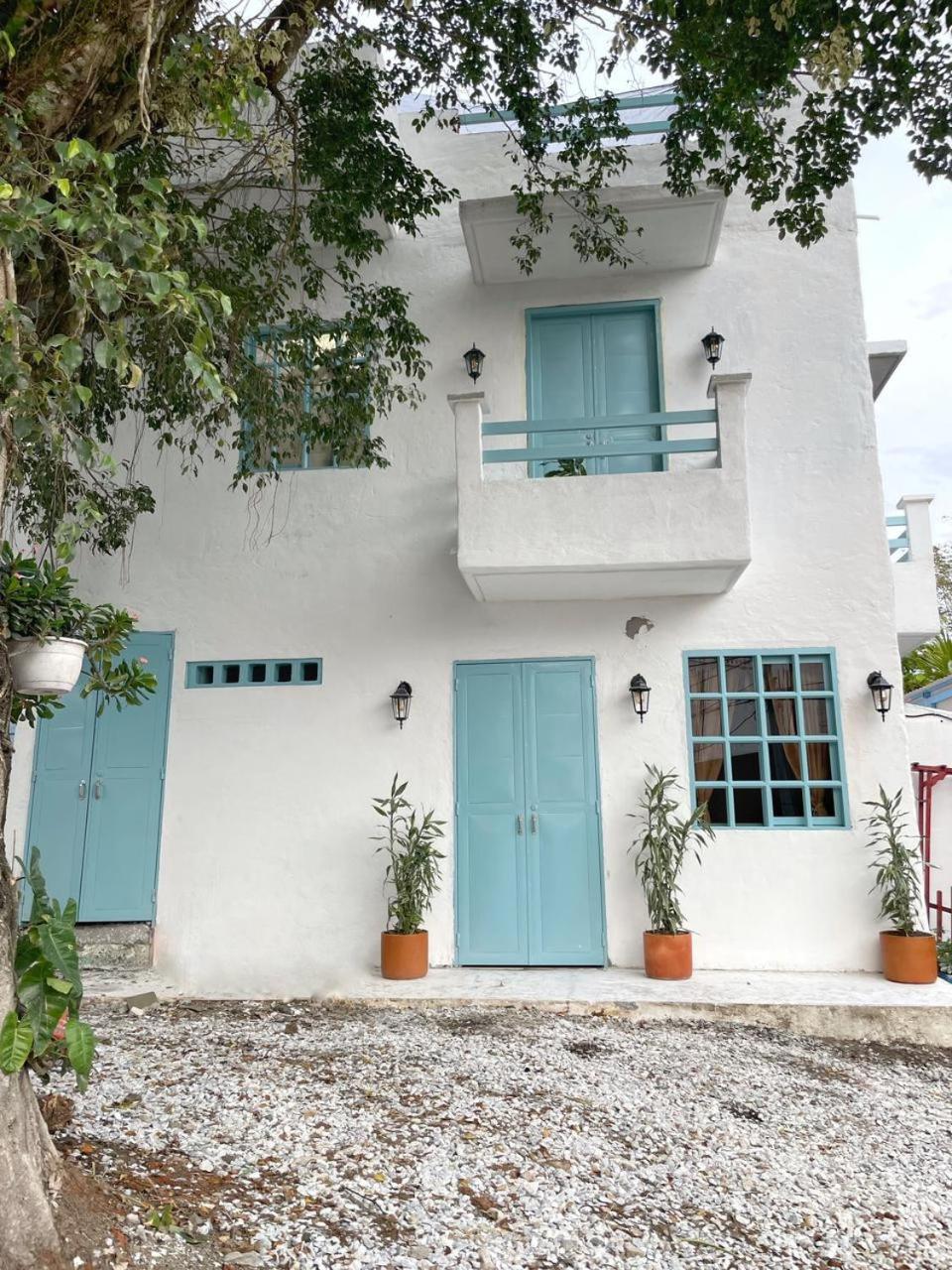 Cabana Villa Jardin - Aldea Doradal - Santorini Colombiano エクステリア 写真