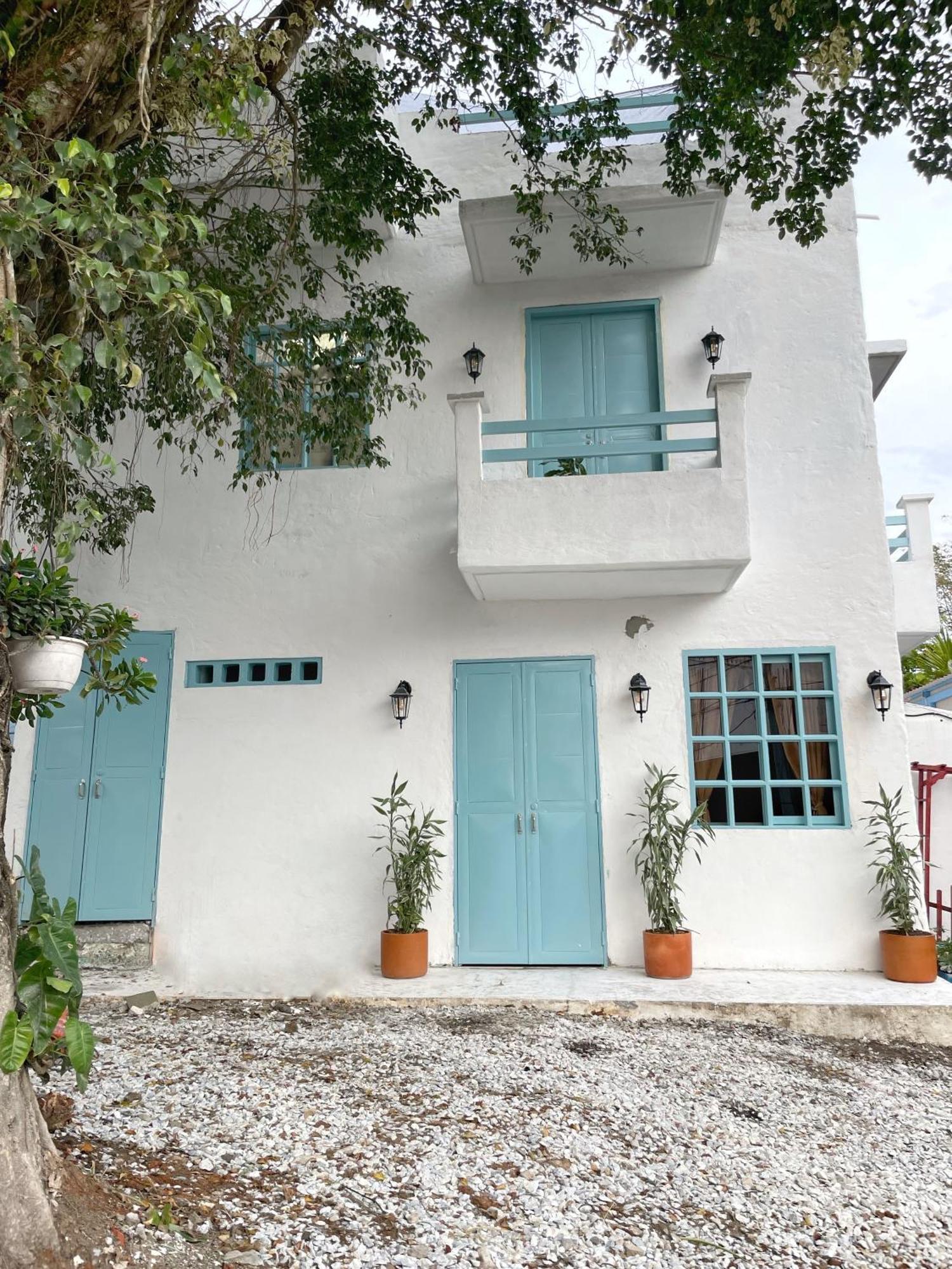 Cabana Villa Jardin - Aldea Doradal - Santorini Colombiano エクステリア 写真