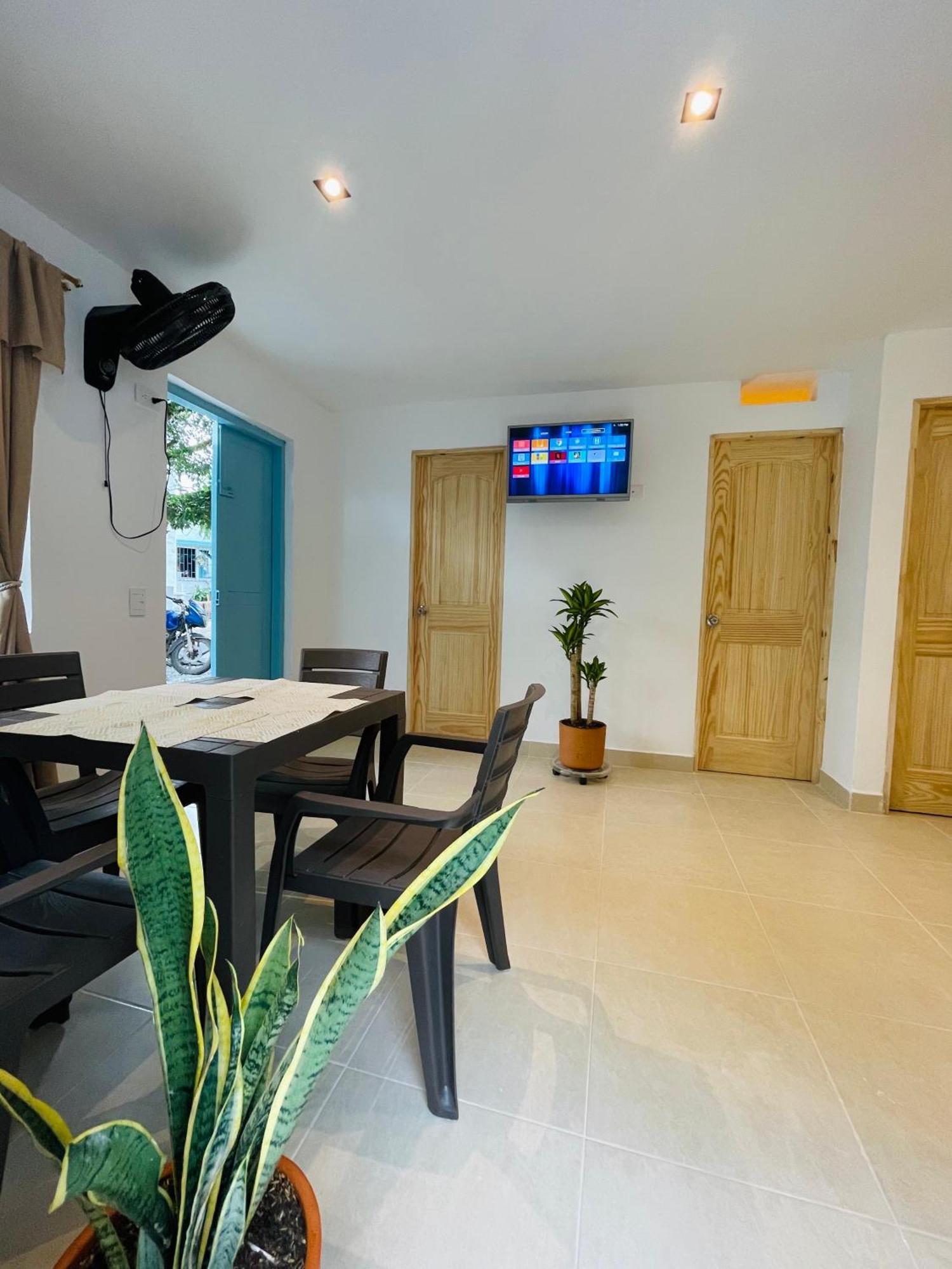 Cabana Villa Jardin - Aldea Doradal - Santorini Colombiano エクステリア 写真