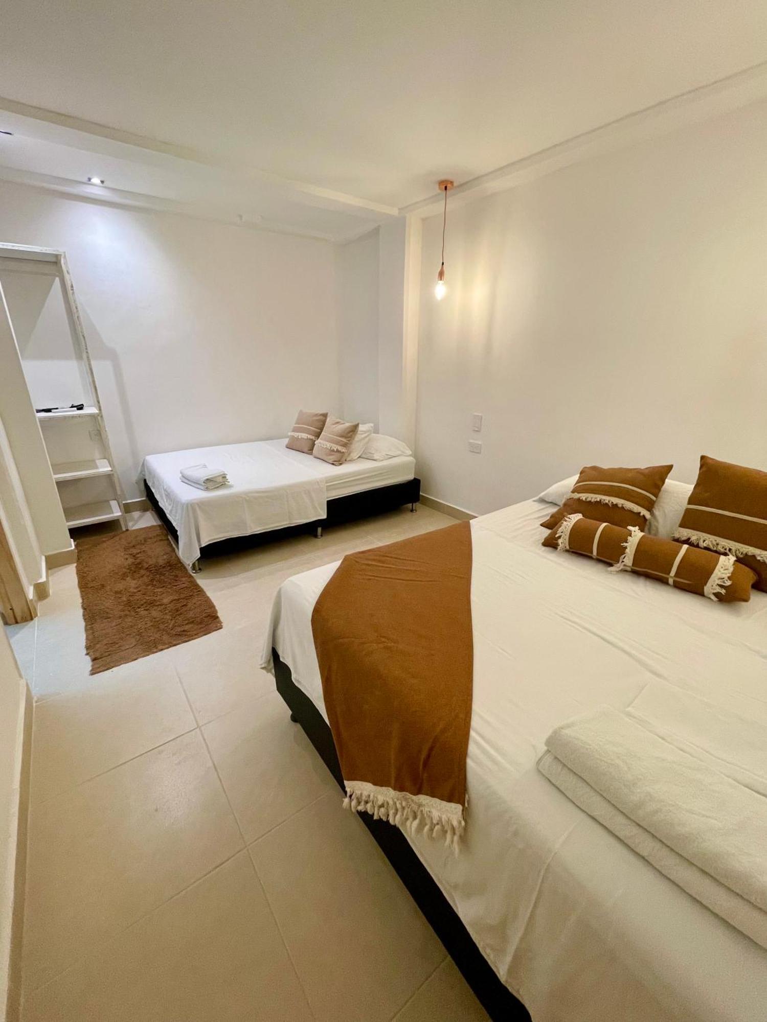 Cabana Villa Jardin - Aldea Doradal - Santorini Colombiano エクステリア 写真