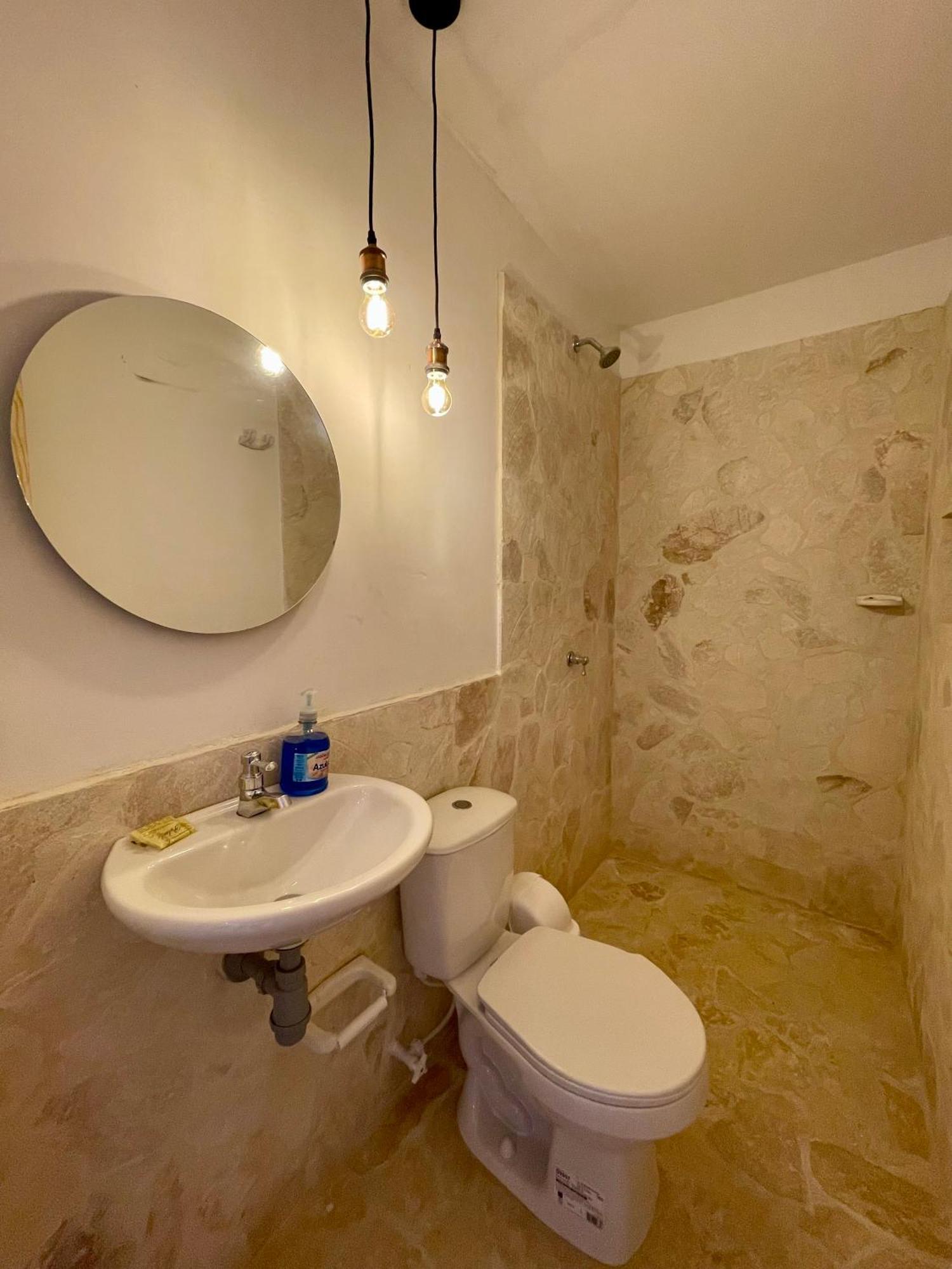 Cabana Villa Jardin - Aldea Doradal - Santorini Colombiano エクステリア 写真