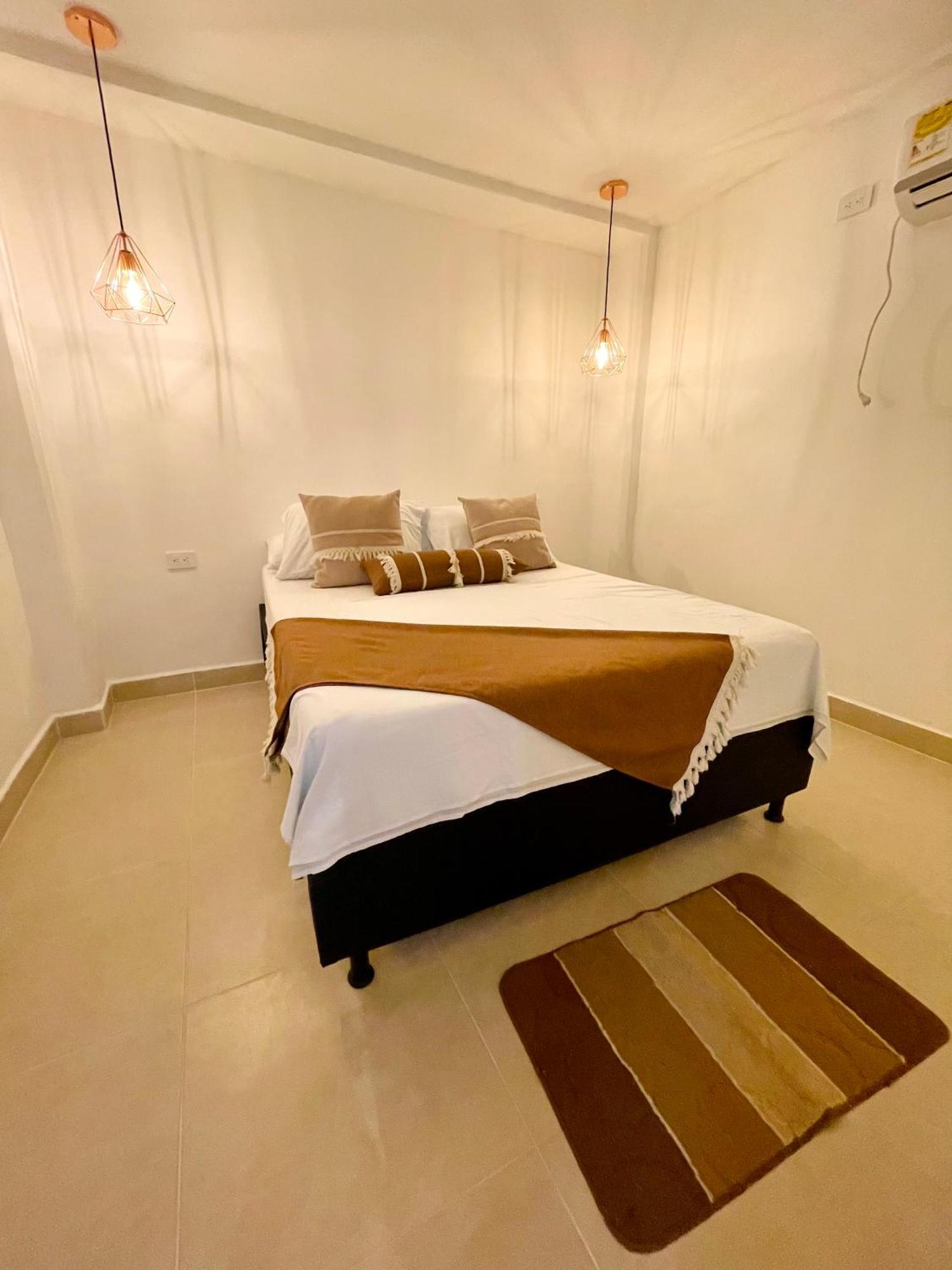 Cabana Villa Jardin - Aldea Doradal - Santorini Colombiano エクステリア 写真
