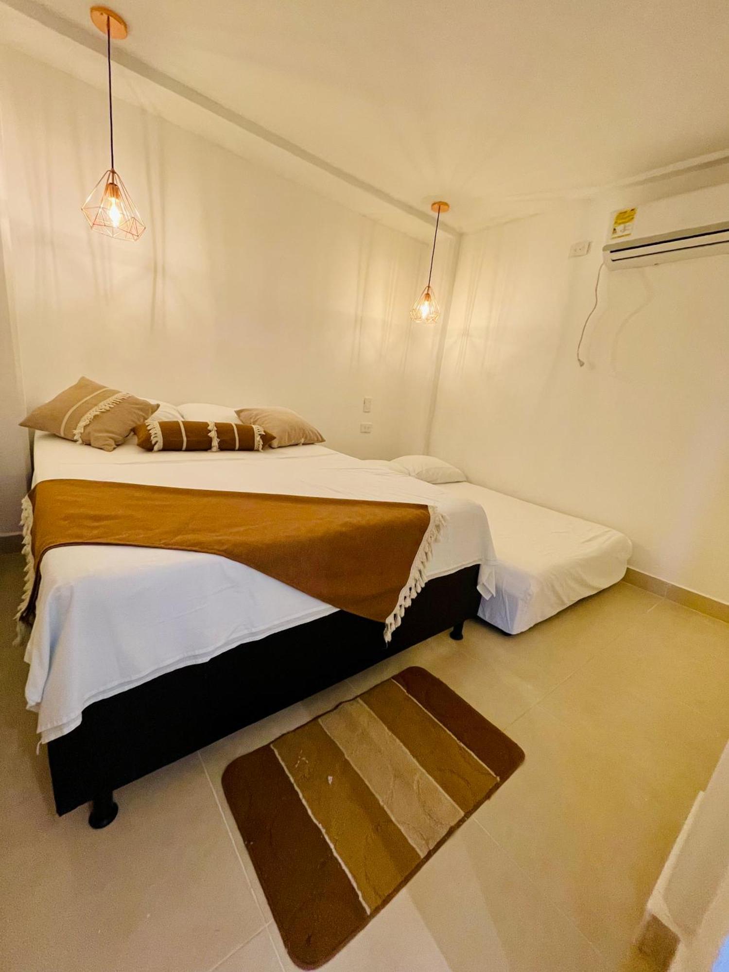Cabana Villa Jardin - Aldea Doradal - Santorini Colombiano エクステリア 写真