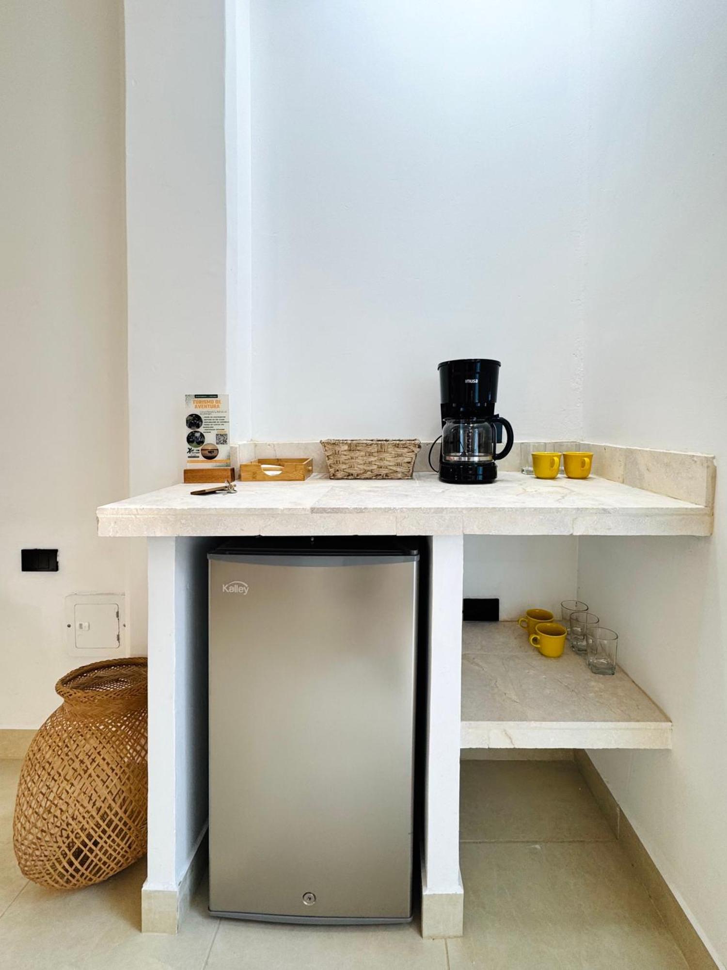 Cabana Villa Jardin - Aldea Doradal - Santorini Colombiano エクステリア 写真