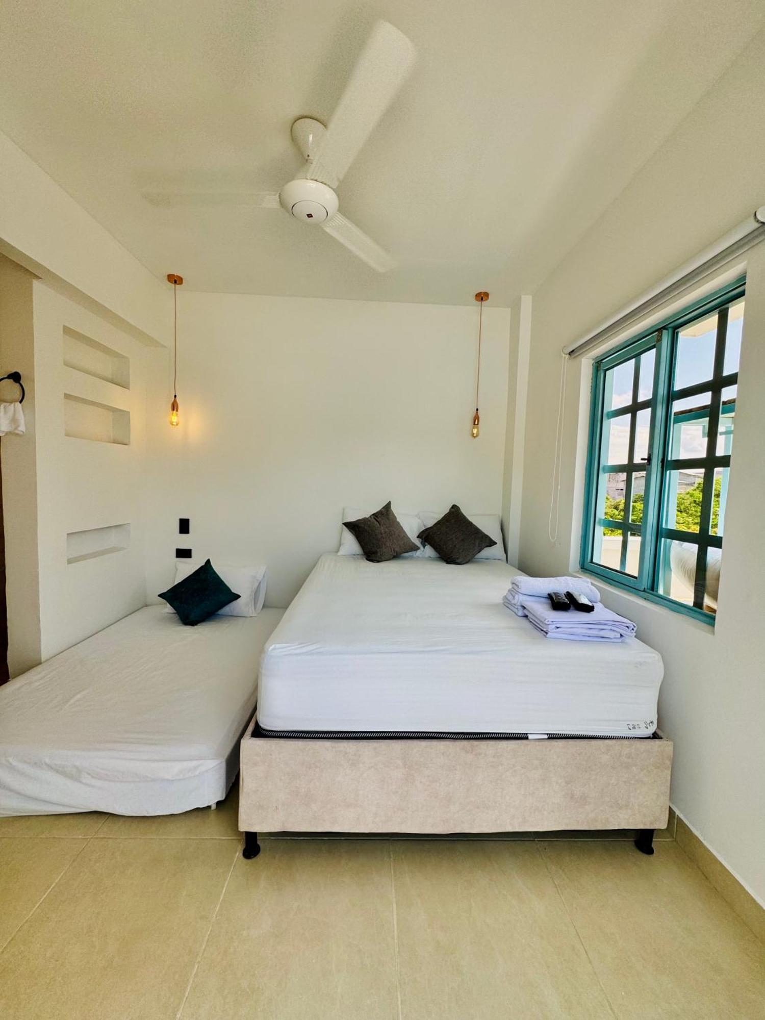 Cabana Villa Jardin - Aldea Doradal - Santorini Colombiano エクステリア 写真