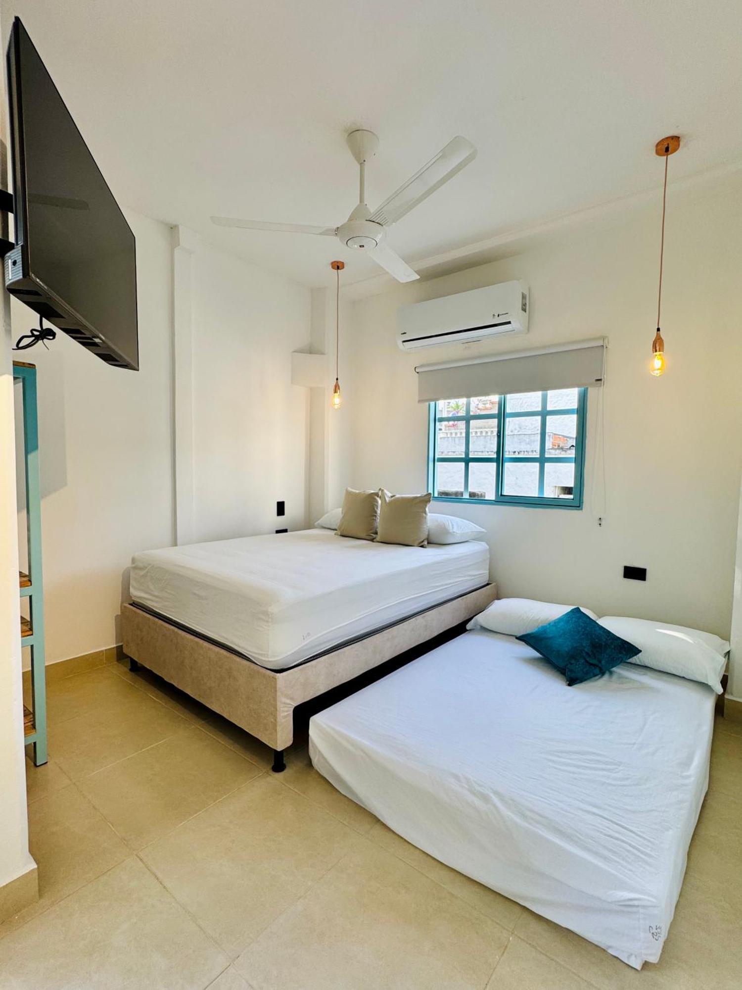 Cabana Villa Jardin - Aldea Doradal - Santorini Colombiano エクステリア 写真