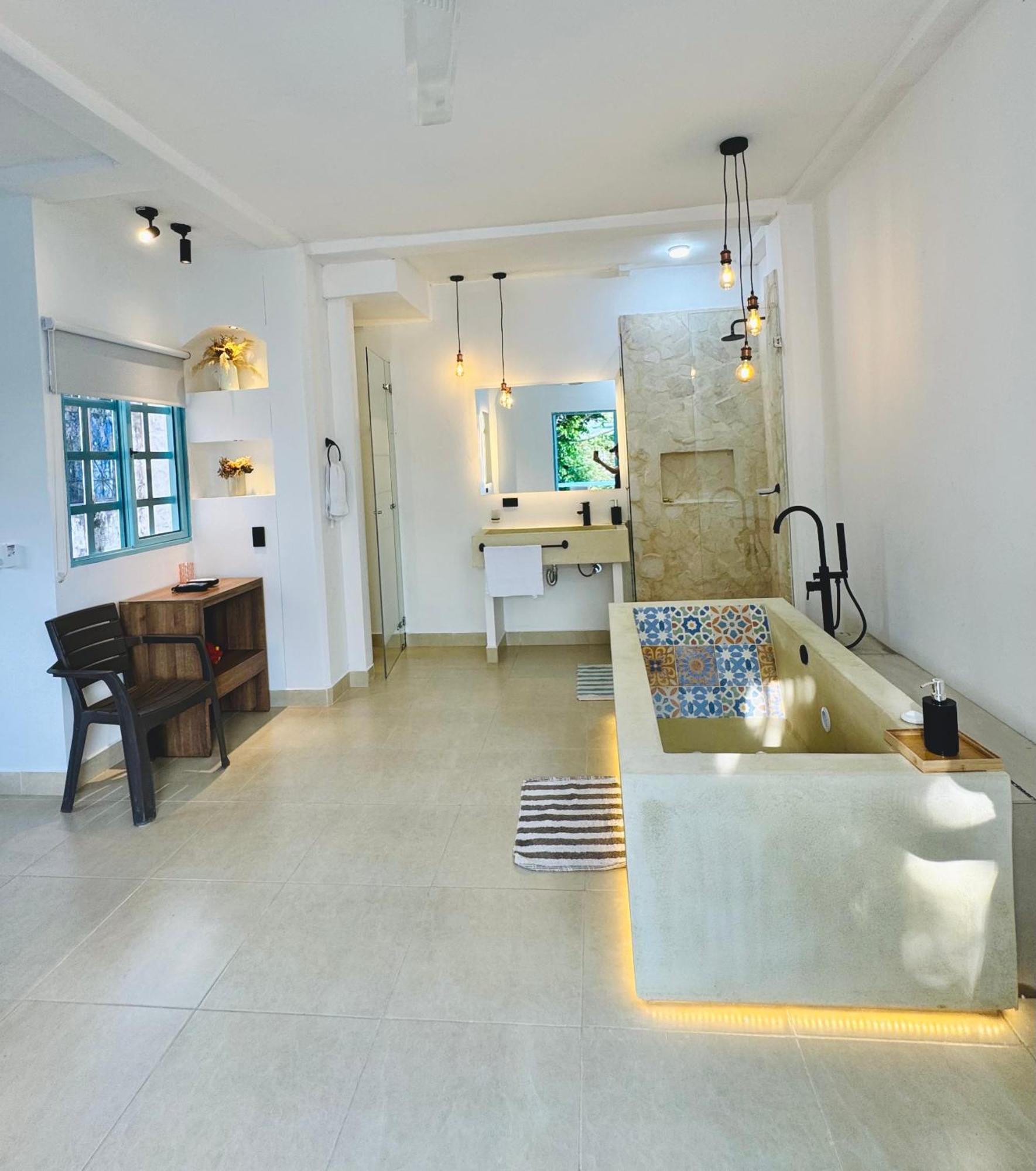 Cabana Villa Jardin - Aldea Doradal - Santorini Colombiano エクステリア 写真